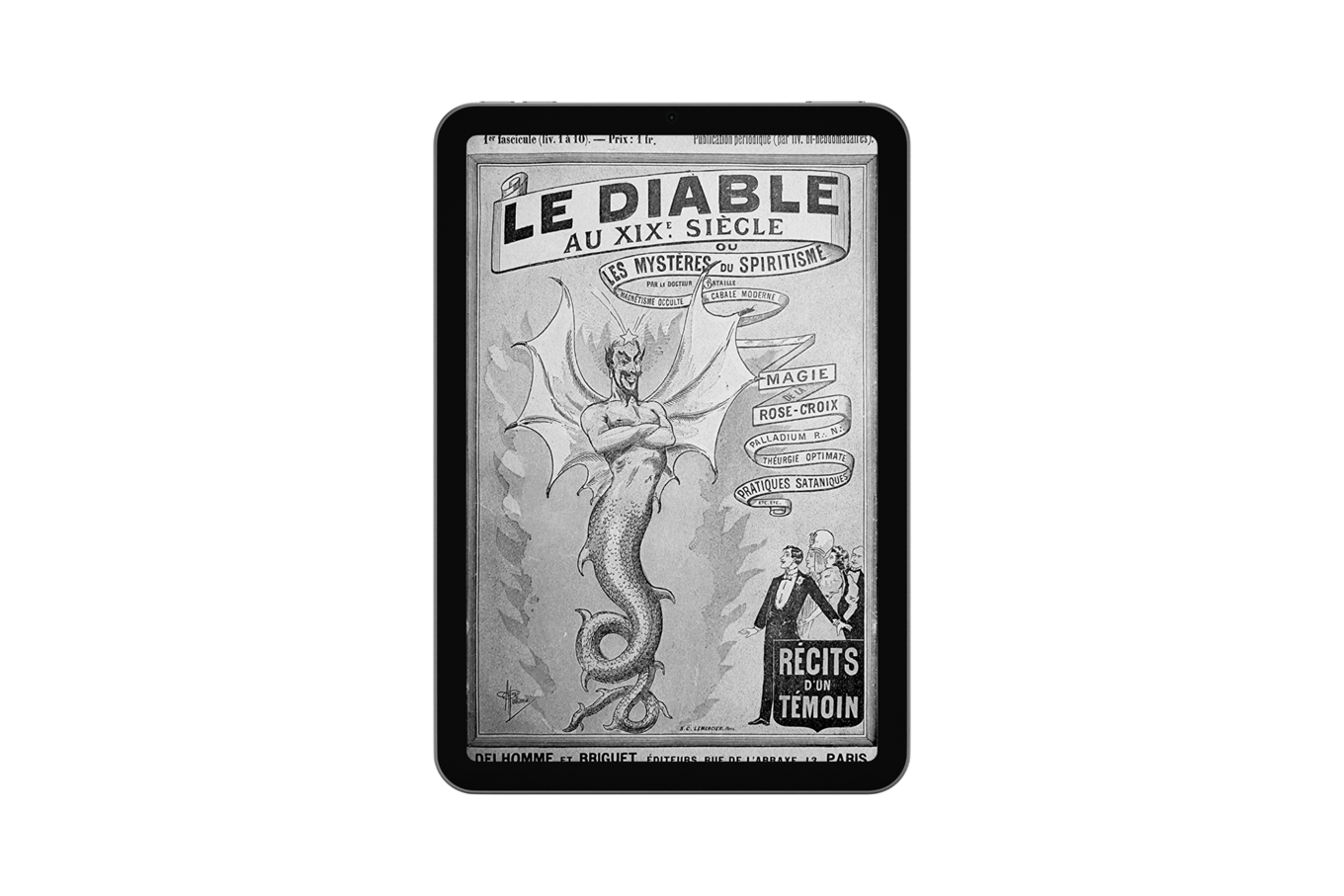 The Devil in the 19th Century (Vol.1): Ebook Edition