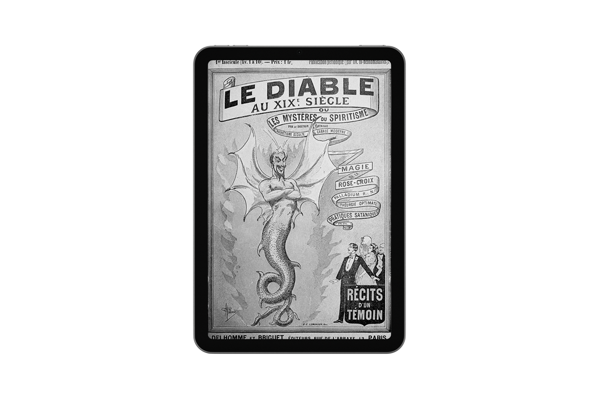 NEW RELEASE: The Devil in the 19th Century (Vol.2): Ebook Edition