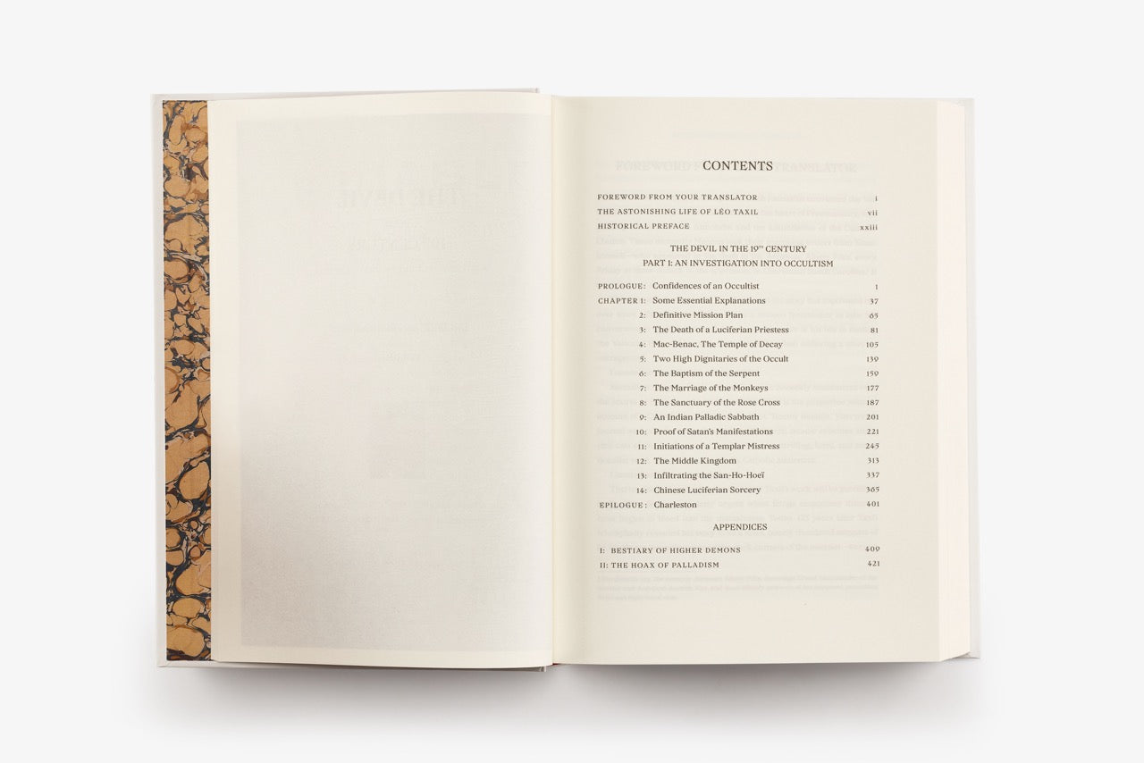 The Devil in the 19th Century (Vol.1): Hardcover Edition with Slipcase