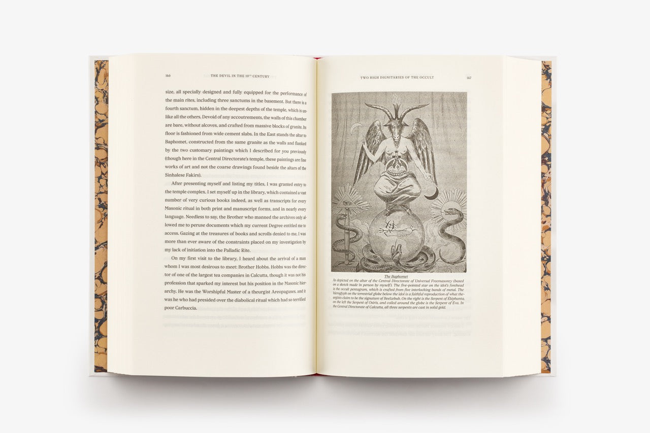 The Devil in the 19th Century (Vol.1): Hardcover Edition with Slipcase