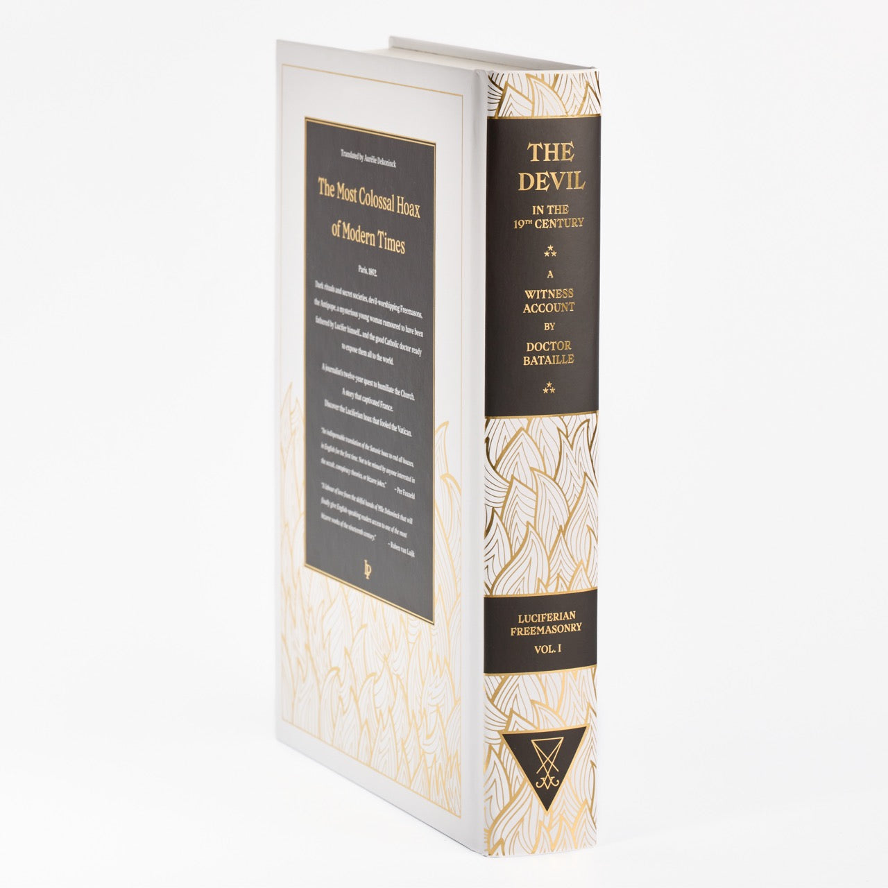 The Devil in the 19th Century (Vol.1): Hardcover Edition with Slipcase