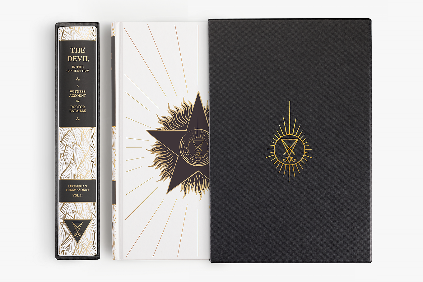 NEW RELEASE: The Devil in the 19th Century (Vol.2): Hardcover Edition with Slipcase