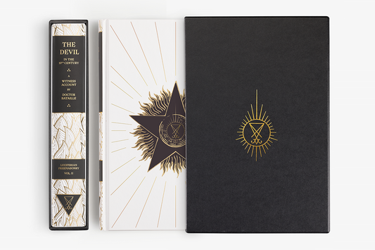 NEW RELEASE: The Devil in the 19th Century (Vol.2): Hardcover Edition with Slipcase