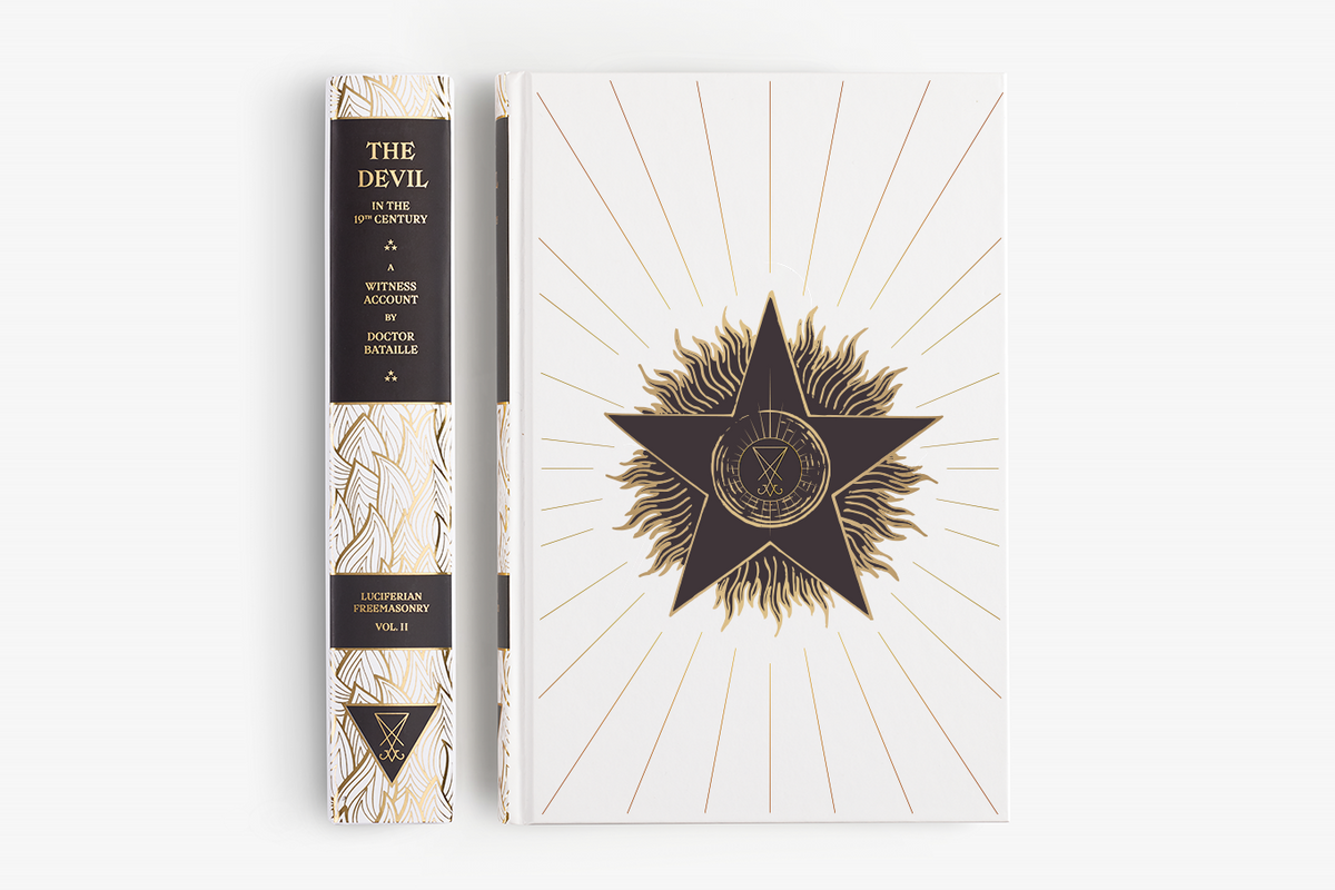 NEW RELEASE: The Devil in the 19th Century (Vol.2): Hardcover Edition with Slipcase
