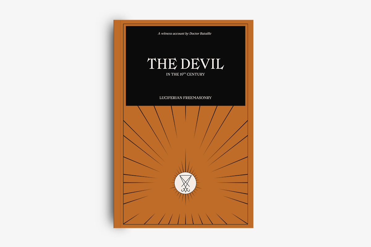 NEW RELEASE: The Devil in the 19th Century (Vol.2): Softcover Edition